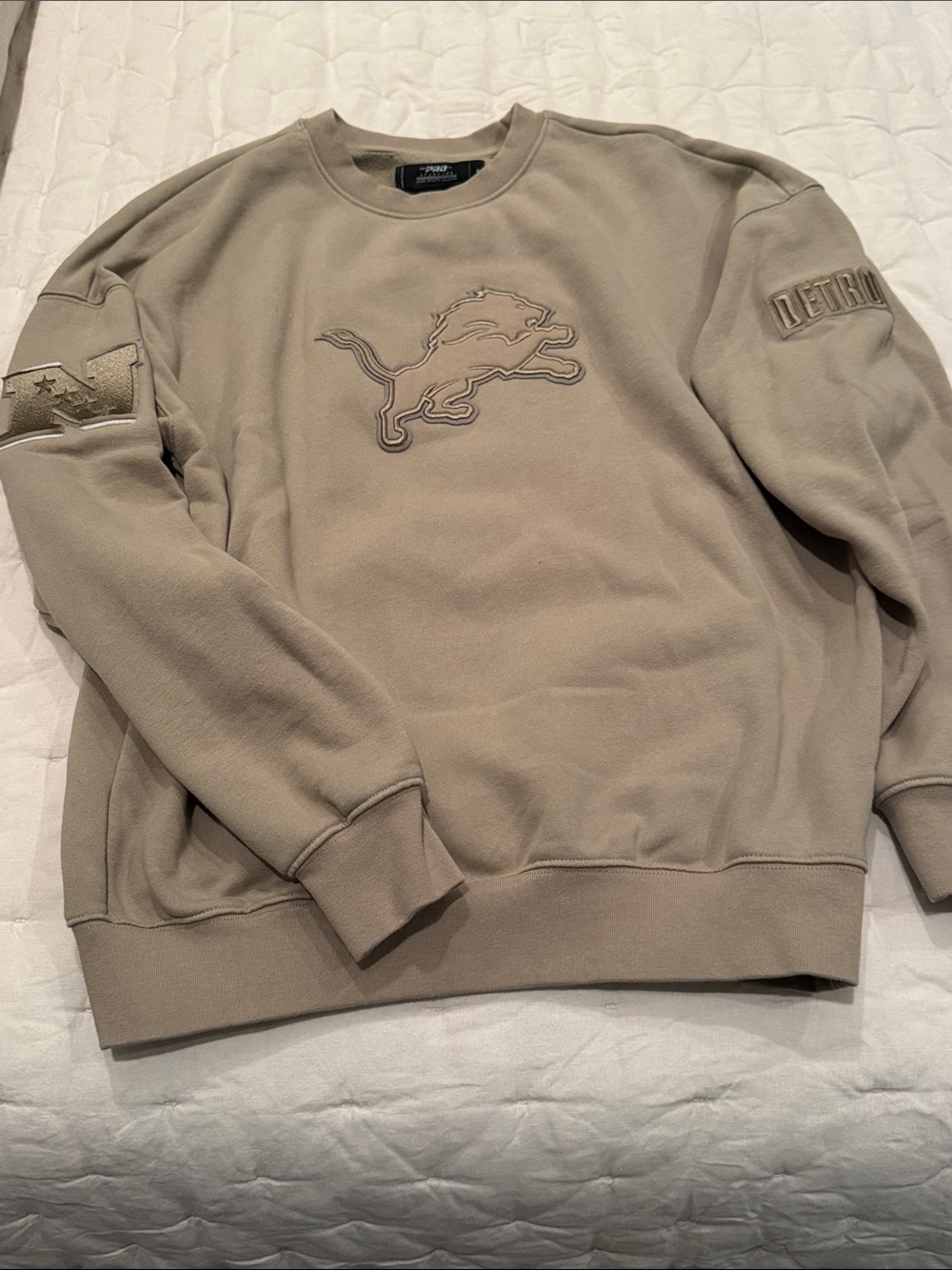 Men's Crewneck Sweatshirt - Detroit Lions Small